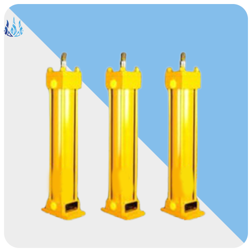 Manufacturer of  Threaded Hydraulic Cylinders in Coimbatore.